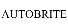 AUTOBRITE trademark