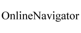 ONLINENAVIGATOR trademark