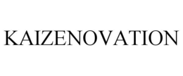 KAIZENOVATION trademark