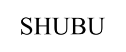 SHUBU trademark