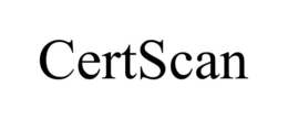 CERTSCAN trademark