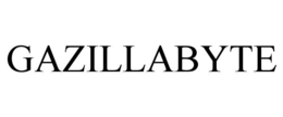 GAZILLABYTE trademark