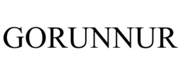 GORUNNUR trademark
