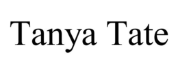 TANYA TATE trademark