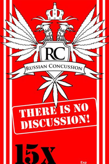 RC RUSSIAN CONCUSSION THERE IS NO DISCUSSION! 15X trademark