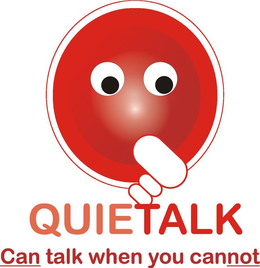 QUIETALK CAN TALK WHEN YOU CANNOT trademark