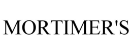 MORTIMER'S trademark