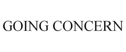 GOING CONCERN trademark
