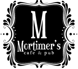 M MORTIMER'S CAFE & PUB trademark