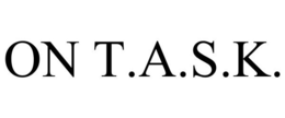 ON T.A.S.K. trademark