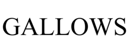 GALLOWS trademark