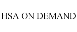 HSA ON DEMAND trademark