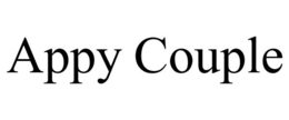APPY COUPLE trademark