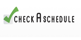CHECK A SCHEDULE trademark