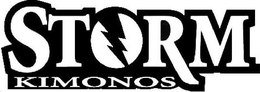 STORM KIMONOS trademark
