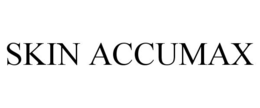 SKIN ACCUMAX trademark