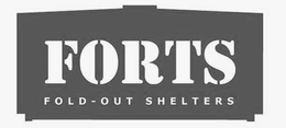 FORTS FOLD-OUT SHELTERS trademark