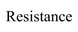 RESISTANCE trademark