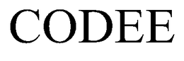 CODEE trademark