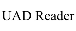 UAD READER trademark