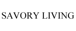 SAVORY LIVING trademark