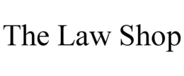 THE LAW SHOP trademark