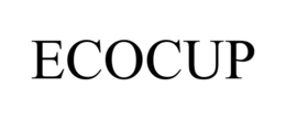 ECOCUP trademark