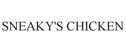 SNEAKY'S CHICKEN trademark