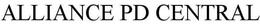 ALLIANCE PD CENTRAL trademark