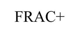 FRAC+ trademark
