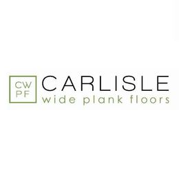 CWPF CARLISLE WIDE PLANK FLOORS trademark