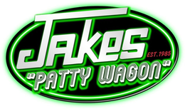 JAKES "PATTY WAGON" EST. 1985 trademark
