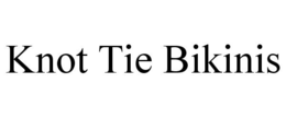 KNOT TIE BIKINIS trademark