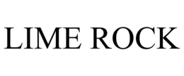 LIME ROCK trademark