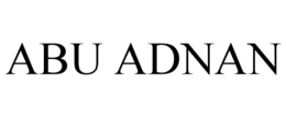 ABU ADNAN trademark