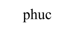 PHUC trademark