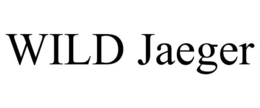 WILD JAEGER trademark