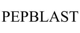PEPBLAST trademark