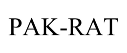 PAK-RAT trademark