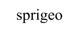 SPRIGEO trademark