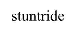 STUNTRIDE trademark