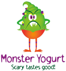 MONSTER YOGURT SCARY TASTES GOOD! trademark