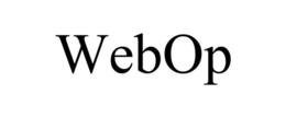 WEBOP trademark