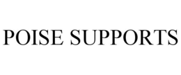 POISE SUPPORTS trademark