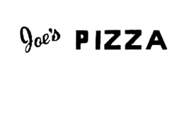 JOE'S PIZZA trademark