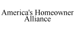 AMERICA'S HOMEOWNER ALLIANCE trademark