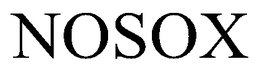 NOSOX trademark