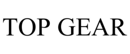 TOP GEAR trademark