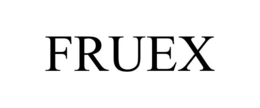 FRUEX trademark
