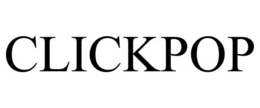CLICKPOP trademark